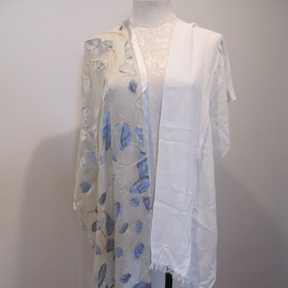 Two Giorgio Armani Scarves